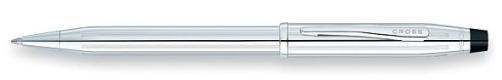 Cross Century II  Lustrous Chrome ballpen - panna sfera